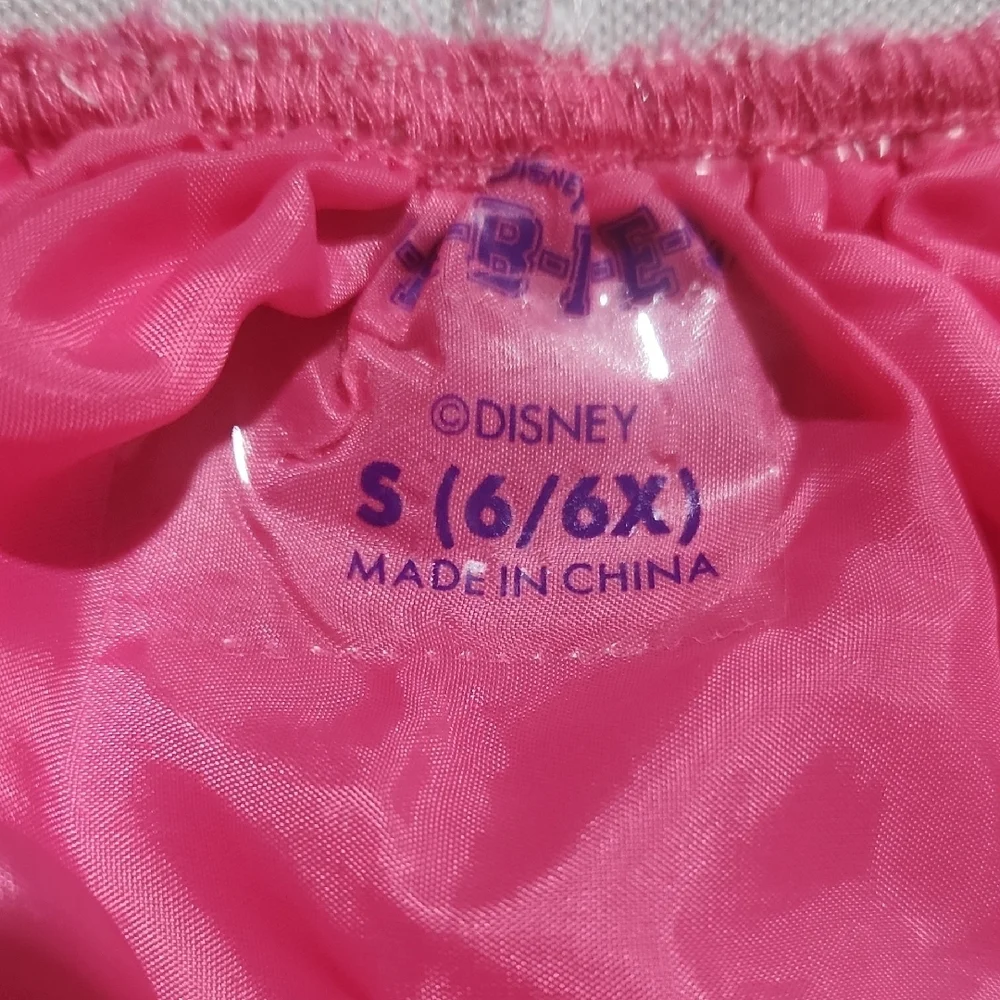 Disney Pink and White Tulle Skirt for Kids Sz S-6- 6X. - Picture 2 of 6